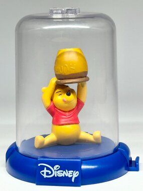 Domez WINNIE THE POOH Disney Mini Figure Series 1 Zag Toys Collectible Stackable